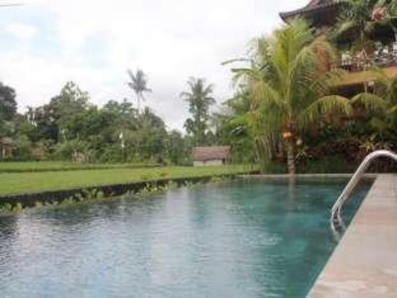 Ubud Lestari Bungalows Экстерьер фото
