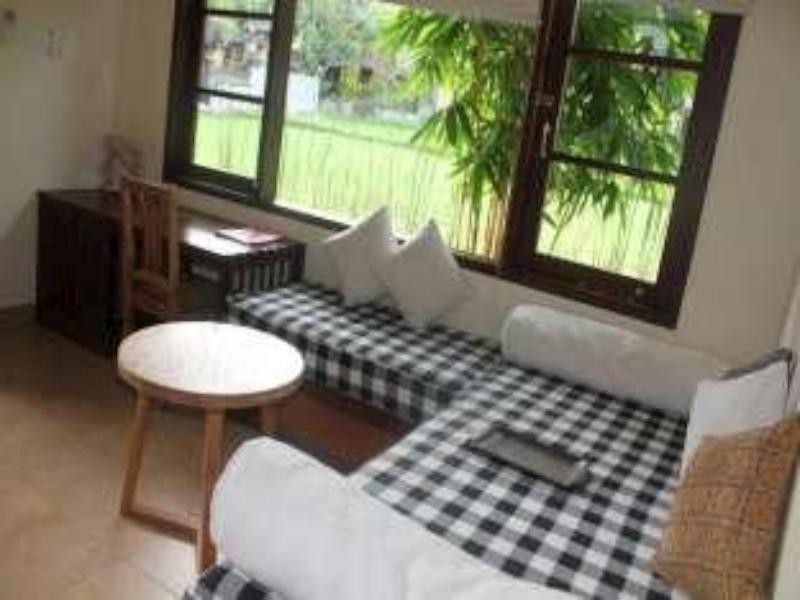 Ubud Lestari Bungalows Экстерьер фото