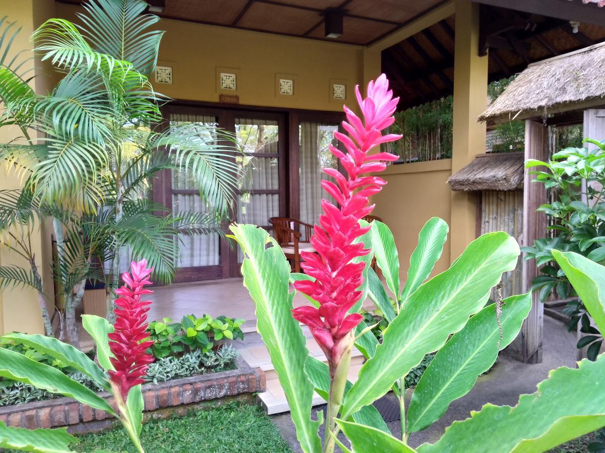 Ubud Lestari Bungalows Экстерьер фото