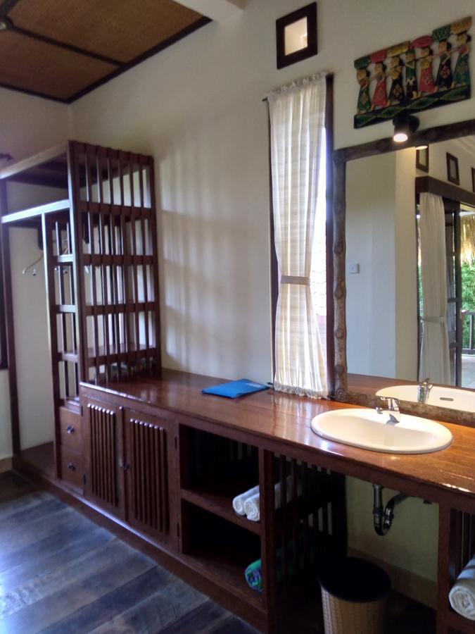 Ubud Lestari Bungalows Экстерьер фото