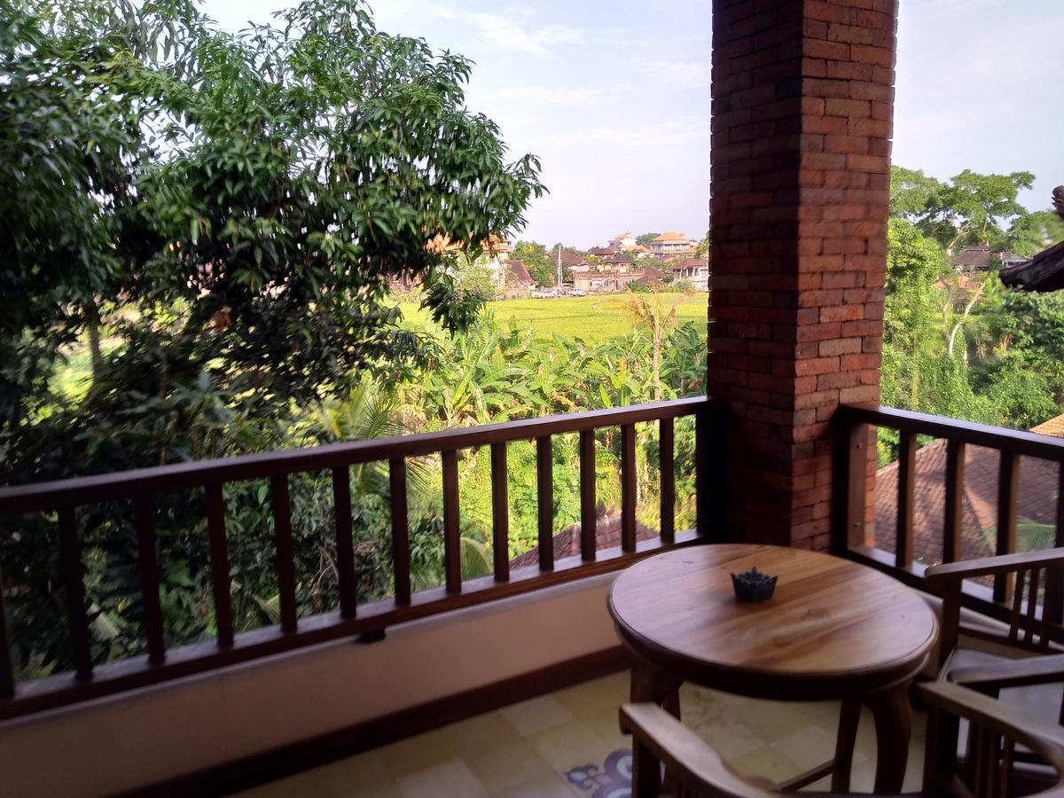 Ubud Lestari Bungalows Экстерьер фото
