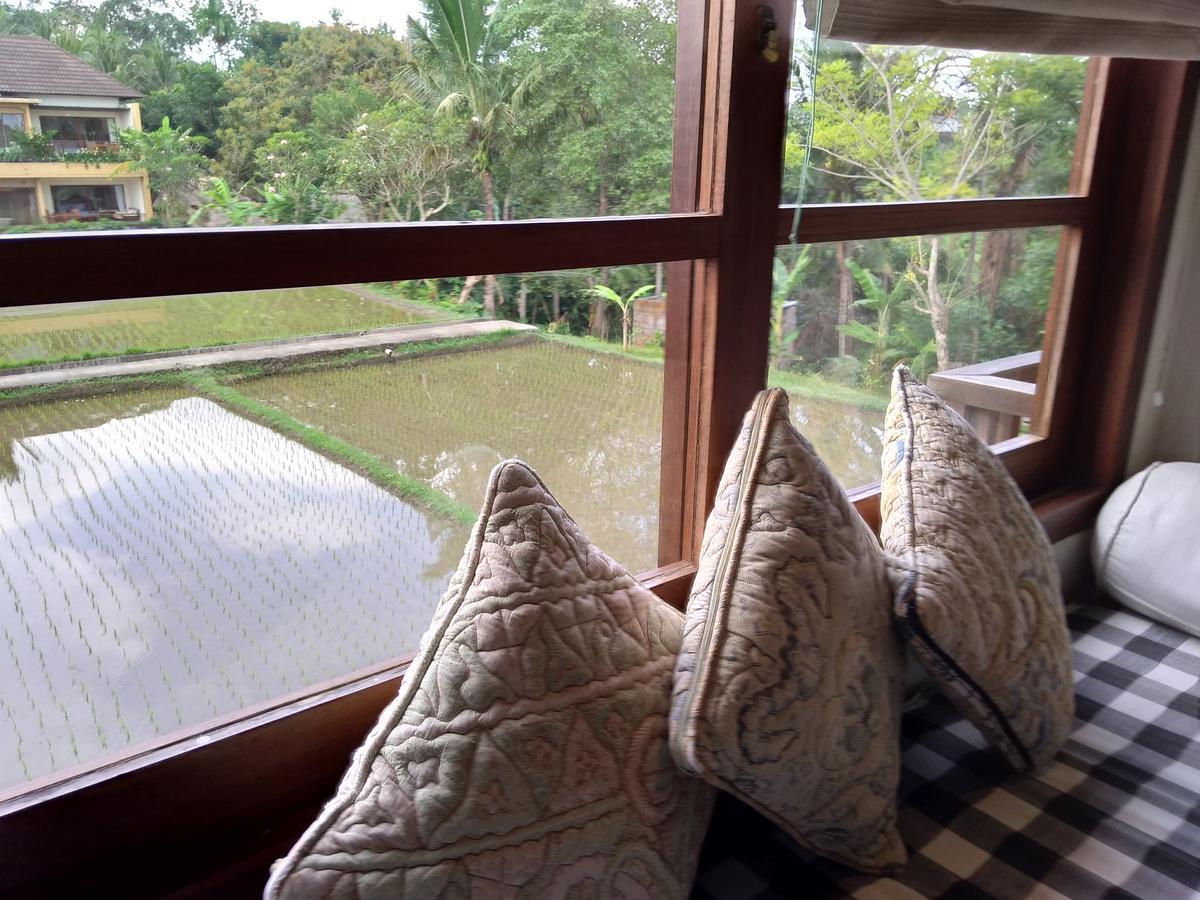 Ubud Lestari Bungalows Экстерьер фото