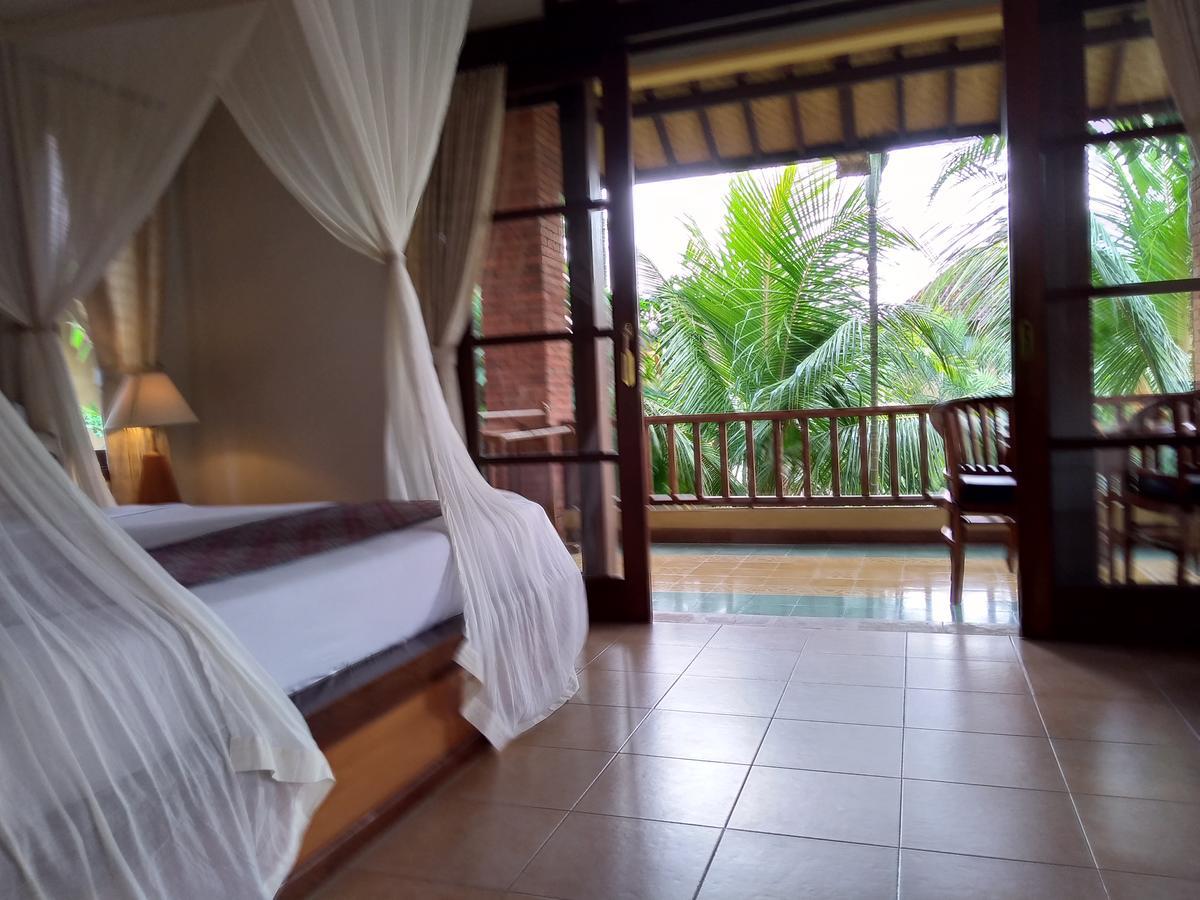 Ubud Lestari Bungalows Экстерьер фото