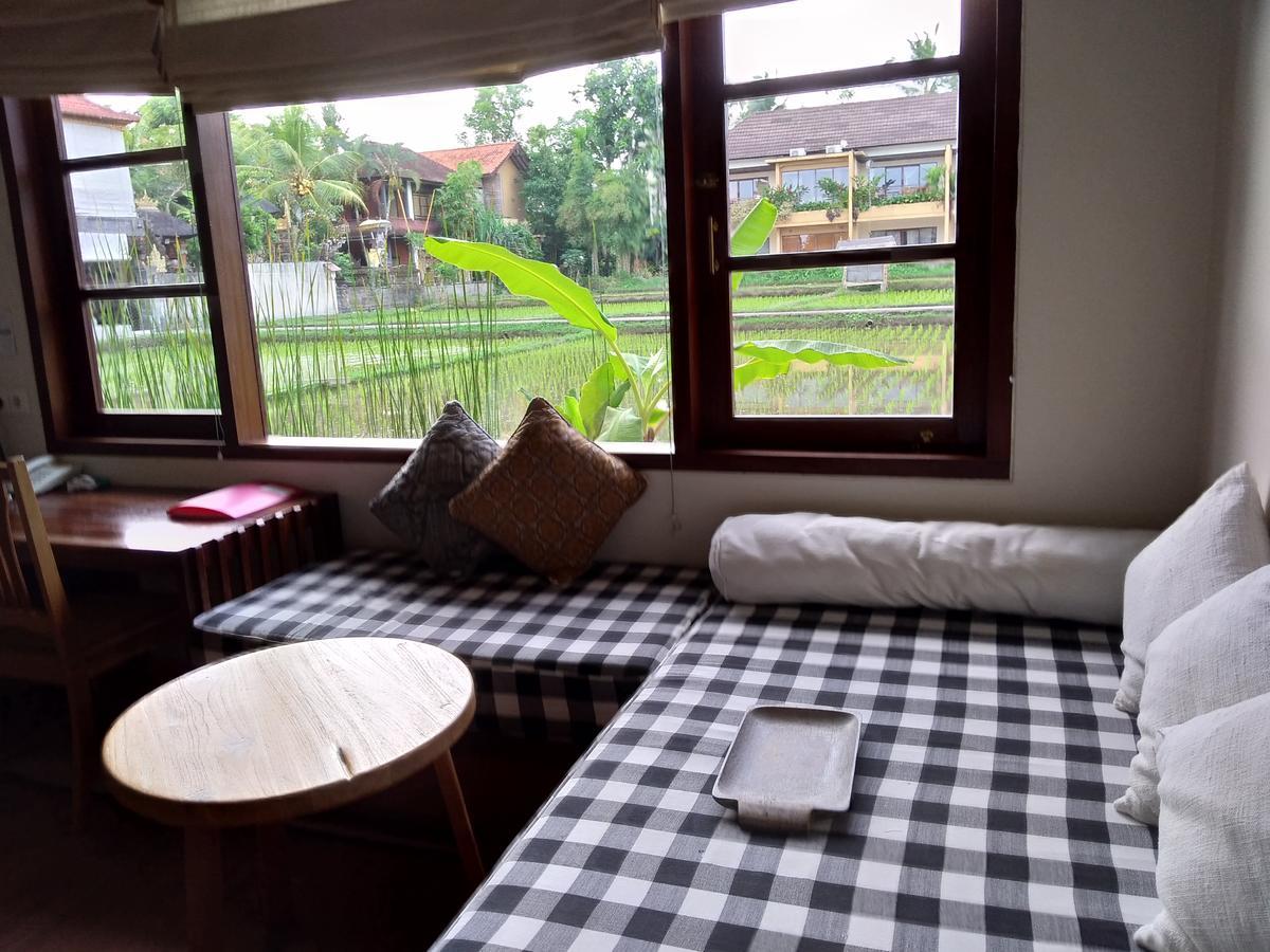 Ubud Lestari Bungalows Экстерьер фото