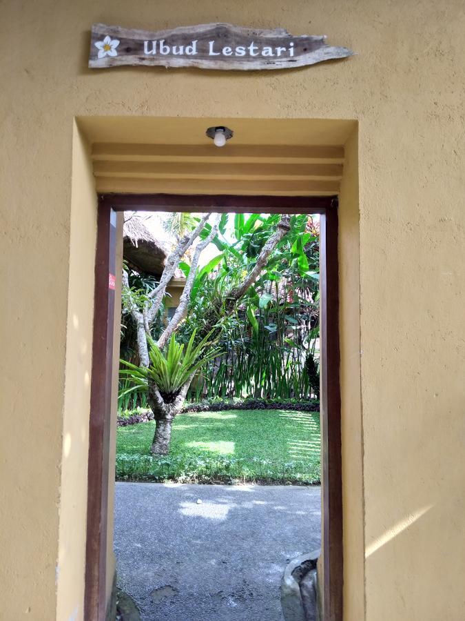 Ubud Lestari Bungalows Экстерьер фото