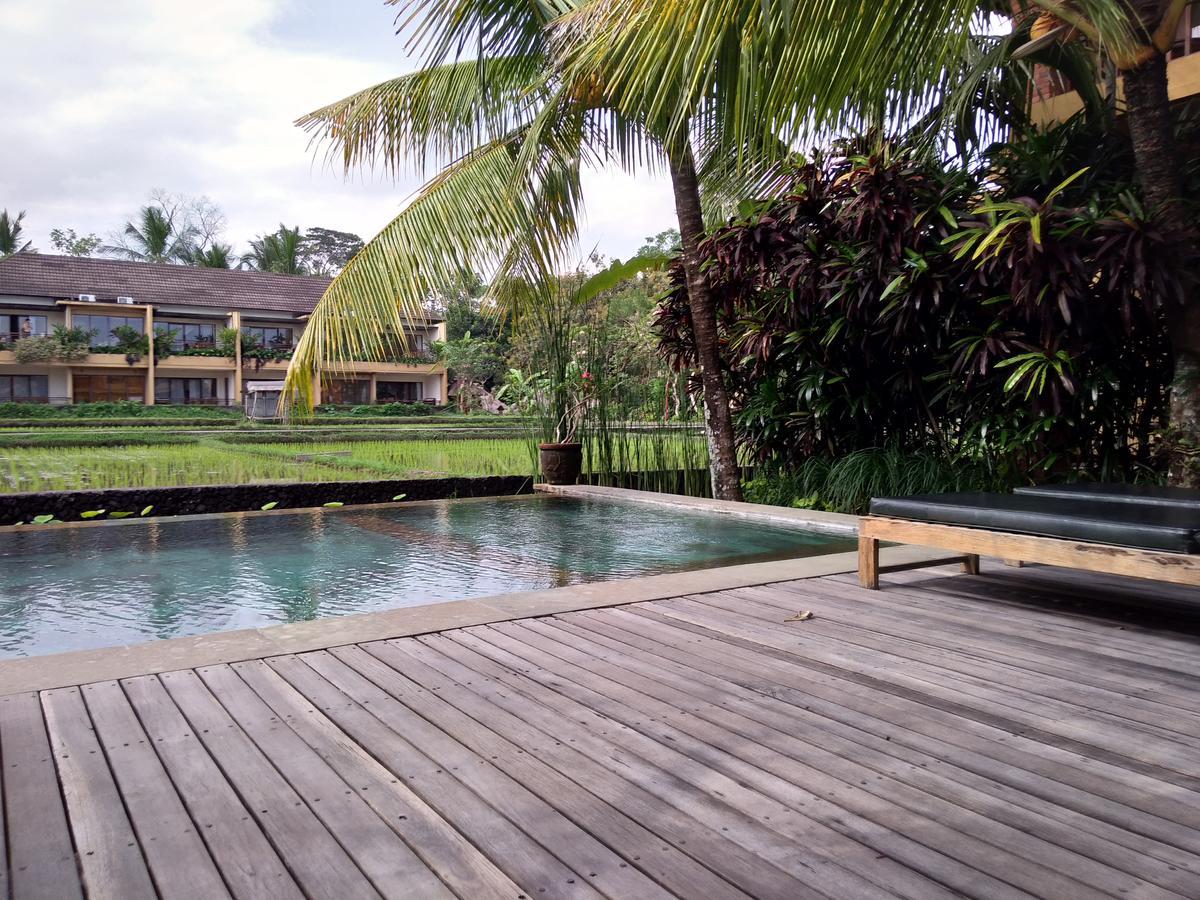 Ubud Lestari Bungalows Экстерьер фото