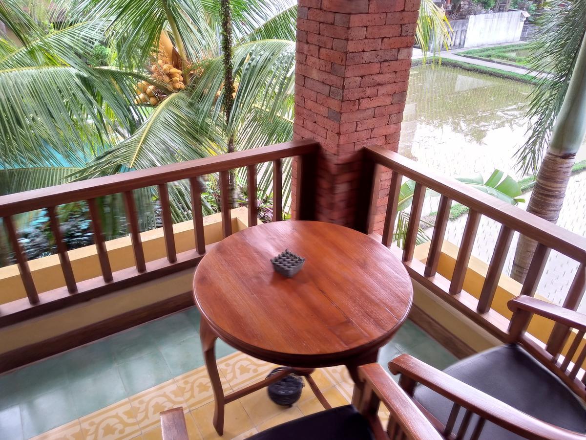 Ubud Lestari Bungalows Экстерьер фото