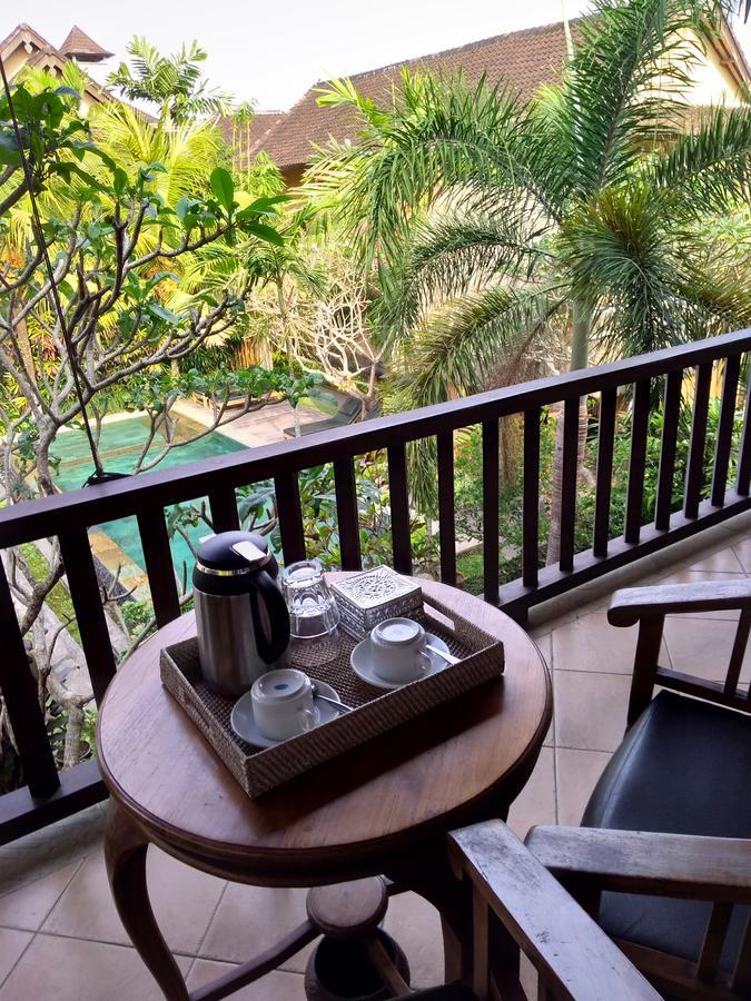 Ubud Lestari Bungalows Экстерьер фото