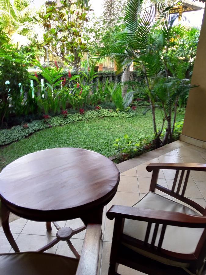 Ubud Lestari Bungalows Экстерьер фото